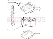 GILERA Runner 50 2T battery
