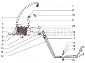 GILERA Runner 50 2T installation de refroidissement
