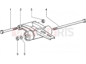 GILERA Runner 50 2T swinging arm