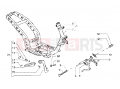 GILERA Runner 125 FX 2T chasis-central stand