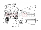 GILERA Runner 125 FX 2T Electrical devices