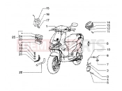 GILERA Runner 125 FX 2T Electrical devices