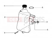 GILERA Runner 125 FX 2T Expansion tank