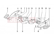 GILERA Runner 125 FX 2T fairings