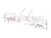 GILERA Runner 125 FX 2T Front direction indicators