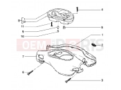 GILERA Runner 125 FX 2T Speedometers kms.-handlebar covers