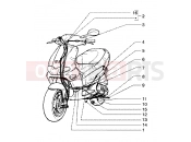 GILERA Runner 125 FX 2T Transmissions