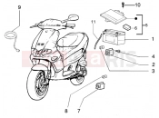 GILERA Runner 125 VX 4T Electrical device