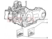 gilera Runner 125 VX 4T motor