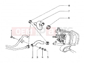 gilera Runner 180 FXR 2T hűtő rendszer