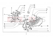 gilera Runner 180 FXR 2T Crankase