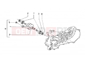 gilera Runner 180 FXR 2T főtengely