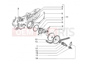 gilera Runner 180 FXR 2T varióváltó