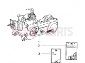 gilera Runner 180 FXR 2T Engine