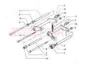 gilera Runner 180 FXR 2T Swinging arm