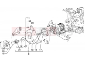 gilera Runner 180 VXR gyújtás alaplap