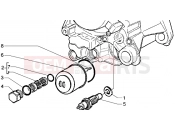 gilera Runner 180 VXR Oil filter