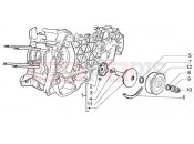 gilera Runner 200 VXR 4T kuplung 2