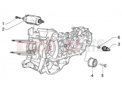 gilera Runner 200 VXR 4T önindító