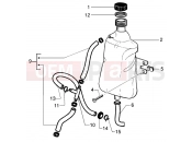 gilera Runner 200 VXR 4T Expansion tank