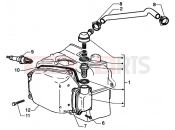 gilera Runner 200 VXR 4T Oil drain valve