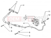 gilera Runner 200 VXR 4T Rear caliper
