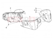 gilera 2005 Runner 50 Pure Jet SC Handlebars coverages