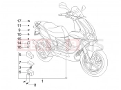 gilera 2005 Runner 50 Pure Jet SC kábelezés