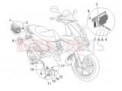 gilera 2005 Runner 50 Pure Jet SC Voltage Regulators - Electronic Control Units (ecu) - H.T. Coil