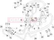 GILERA Runner 50 Pure Jet SC Supply system