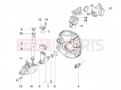 GILERA Runner 50 Pure Jet SC Throttle body - Injector - Induction joint