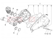 GILERA Runner 50 ST Pure Jet Air filter