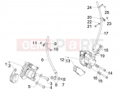 GILERA Runner 50 ST Pure Jet Brakes pipes - Calipers