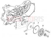 GILERA Runner 50 ST Pure Jet Driving pulley