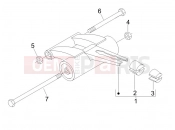 GILERA Runner 50 ST Pure Jet Swinging arm