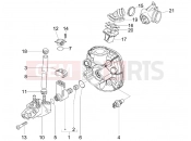 GILERA Runner 50 ST Pure Jet Throttle body - Injector - Induction joint