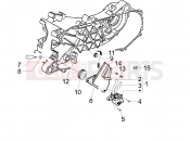 GILERA Runner 50 ST Pure Jet olaj szivattyú