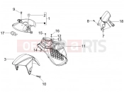 GILERA Runner 50 Pure Jet Wheel huosing - Mudguard
