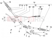 gilera 2006 Runner 50 Pure Jet Handlebars - Master cil.