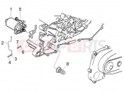 gilera 2006 Runner 50 Pure Jet Stater - Electric starter