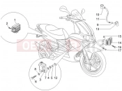 gilera 2006 Runner 50 Pure Jet Voltage Regulators - Electronic Control Units (ecu) - H.T. Coil