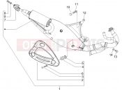 gilera 2007 Runner 50 Pure Jet Silencer