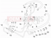gilera 2010 Runner 50 Pure Jet üzemanyag rendszer