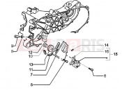 gilera 2011 Runner 50 Pure Jet olaj szivattyú