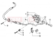 GILERA Runner 50 Purejet Brake caliper