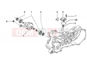 GILERA Runner 50 Purejet Crankshaft-air compressor