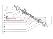 GILERA Runner 50 Purejet Driven pulley