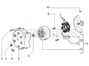 GILERA Runner 50 Purejet Flywheel magneto