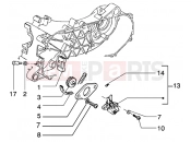 GILERA Runner 50 Purejet Oil pump