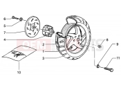 GILERA Runner 50 Purejet Rear wheel